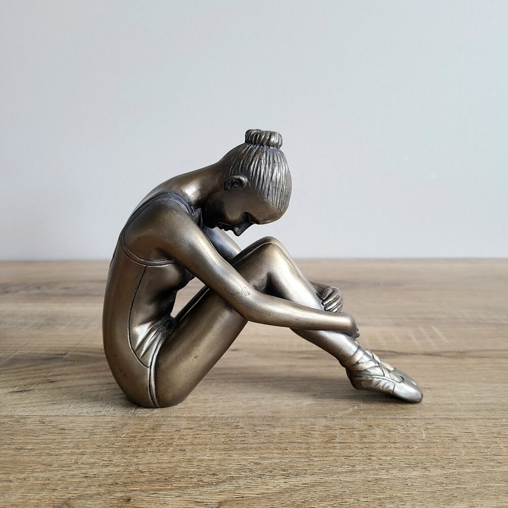 Ballerina by Oliver Tupton. Sculpture Figurine. Home Decor. Ballet lover gift.